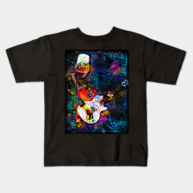 Buckethead Inner Fullness Kids T-Shirt by Eratas